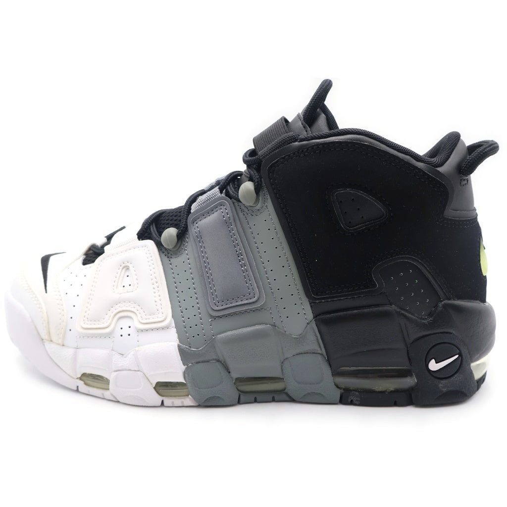 NIKE(ナイキ) AIR MORE UPTEMPO 96 エアモアアップテンポ モアテン スニーカー ブラック/グレー/ホワイト US8.5/26.5cm 921948-002