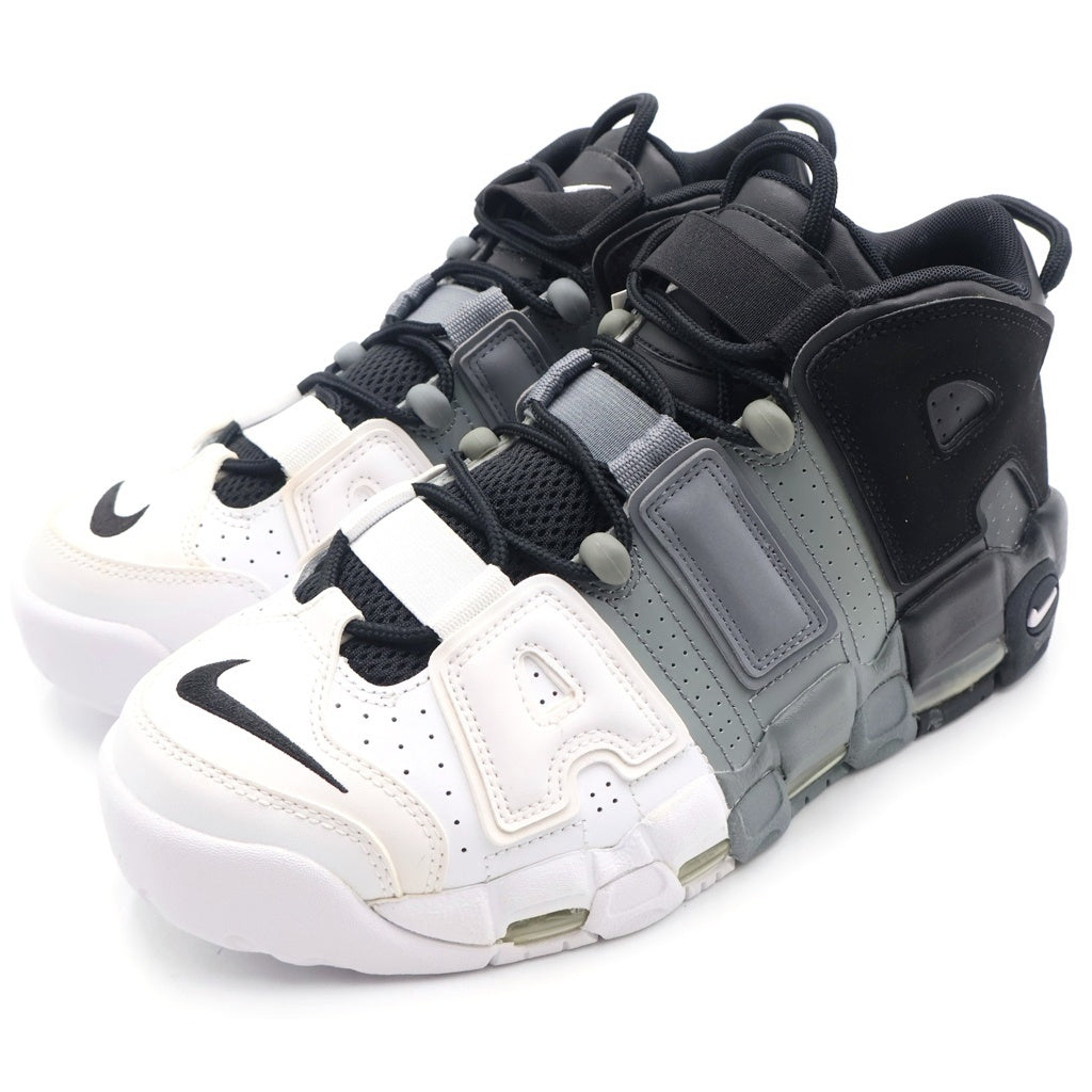 NIKE(ナイキ) AIR MORE UPTEMPO 96 エアモアアップテンポ モアテン スニーカー ブラック/グレー/ホワイト US8.5/26.5cm 921948-002
