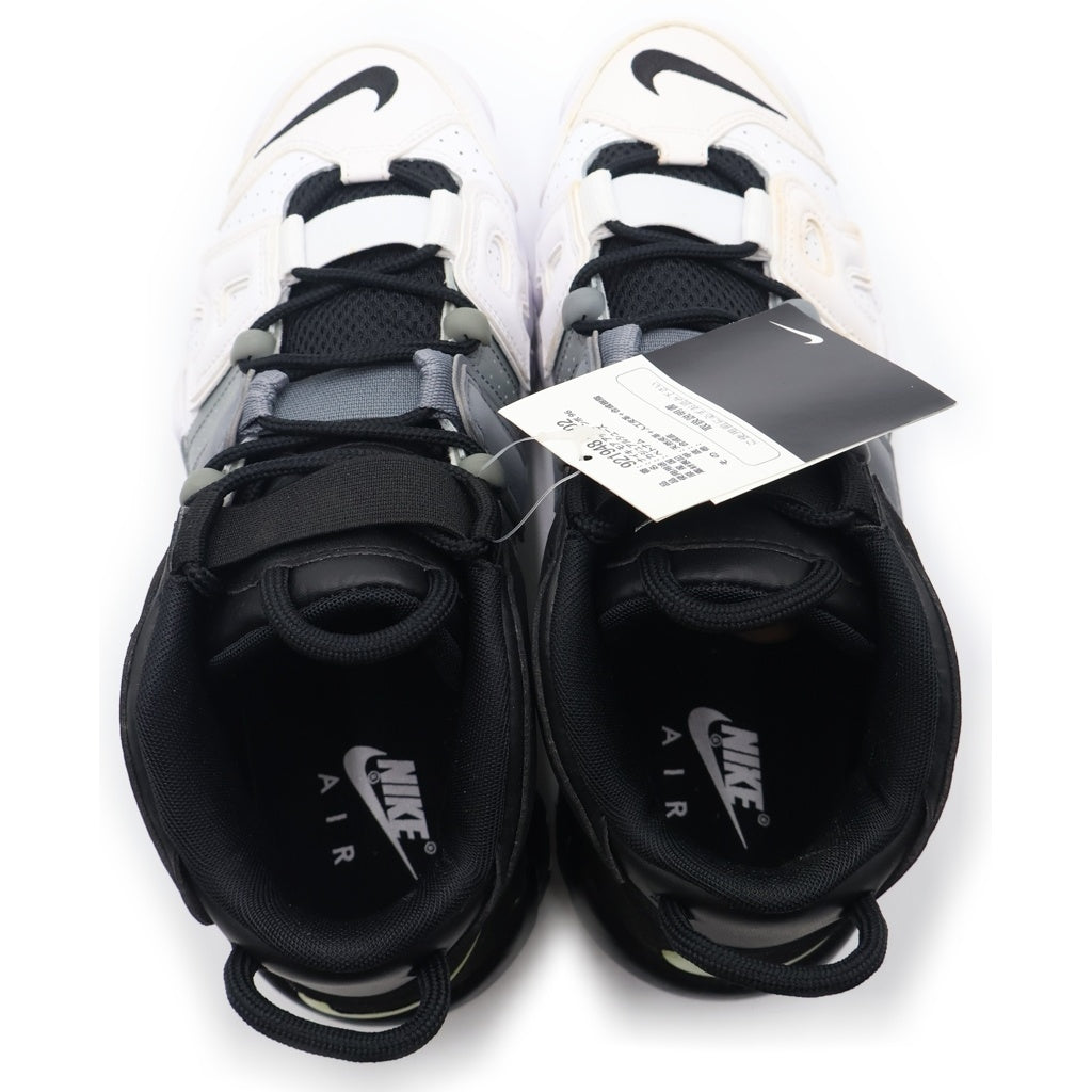 NIKE(ナイキ) AIR MORE UPTEMPO 96 エアモアアップテンポ モアテン スニーカー ブラック/グレー/ホワイト US8.5/26.5cm 921948-002