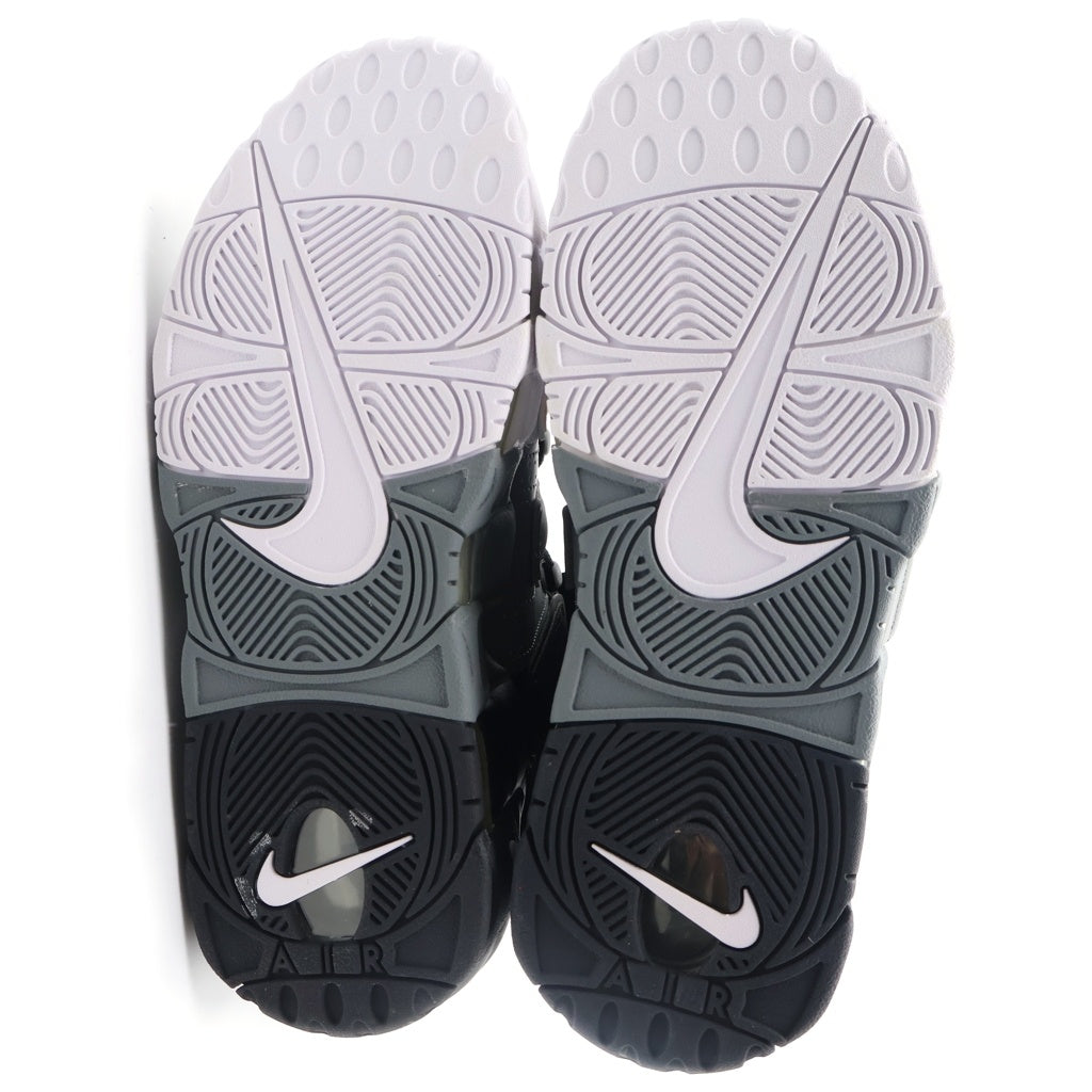 NIKE(ナイキ) AIR MORE UPTEMPO 96 エアモアアップテンポ モアテン スニーカー ブラック/グレー/ホワイト US8.5/26.5cm 921948-002