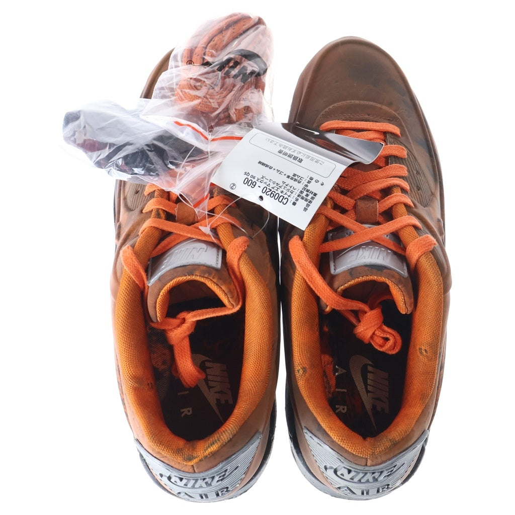 NIKE(ナイキ) AIR MAX 90 QS MARS LANDING エアマックス 90 マーズランディング ローカットスニーカーシューズ オレンジ US8.5/26.5cm CD0920-600