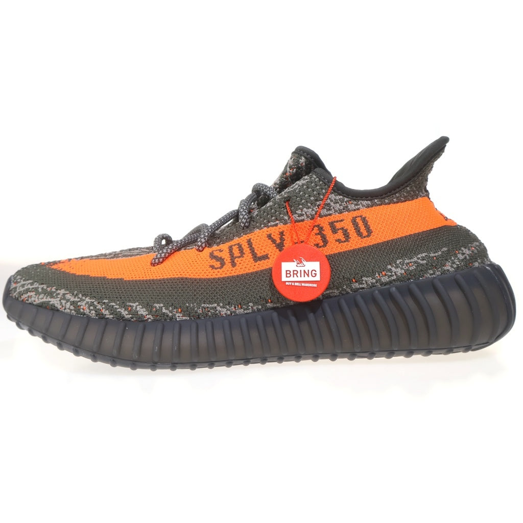 adidas(アディダス) YEEZY BOOST 350 V2 CABON BELUGA イージーブースト カーボン ベルーガ ローカットスニーカー グレー/オレンジ US8.5/26.5cm HQ7045