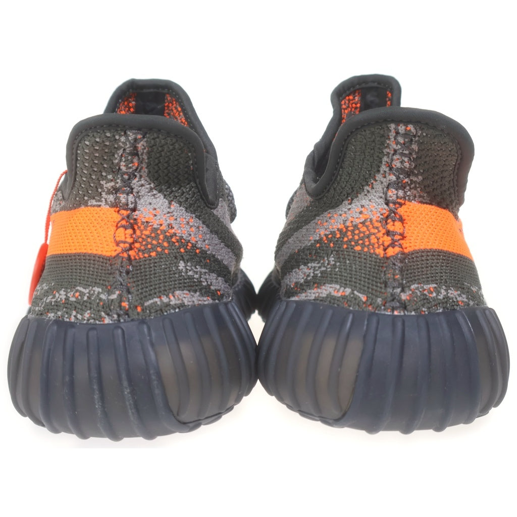 adidas(アディダス) YEEZY BOOST 350 V2 CABON BELUGA イージーブースト カーボン ベルーガ ローカットスニーカー グレー/オレンジ US8.5/26.5cm HQ7045