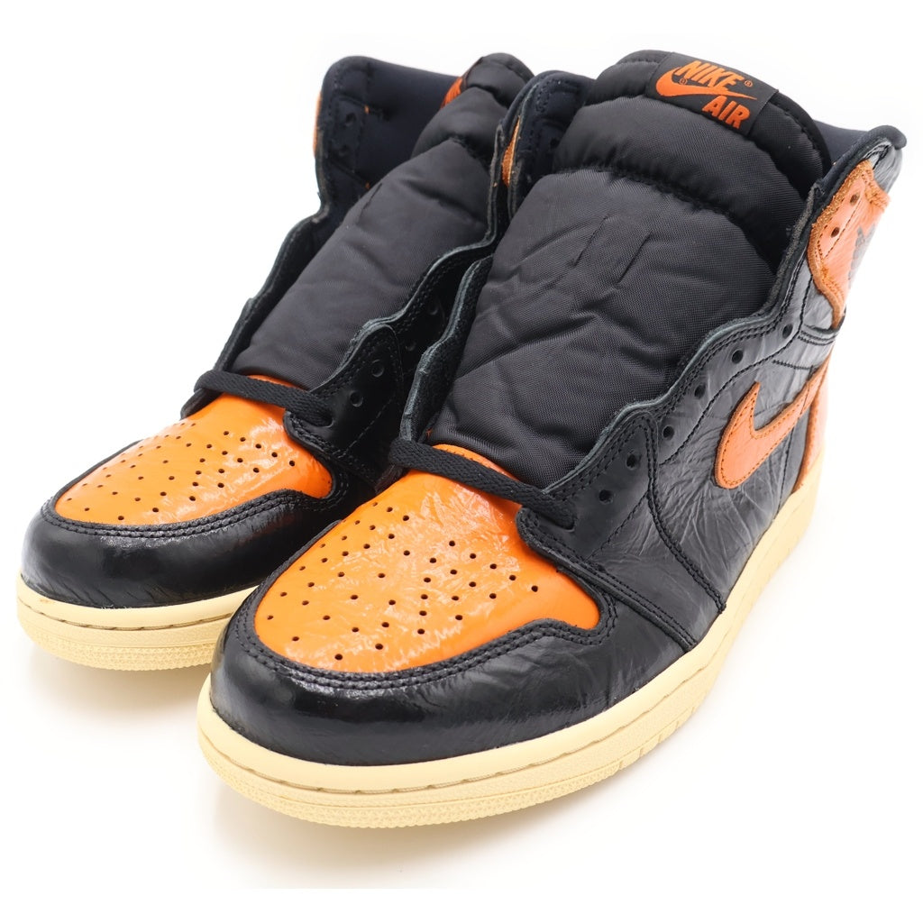 NIKE(ナイキ) AIR JORDAN 1 HIGH OG 555088-028 Shattered Backboard 3.0 エアジョーダン1 ハイ シャッタード バックボード3.0 ハイカットスニーカー US9/27cm