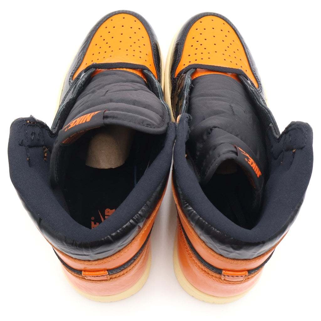 NIKE(ナイキ) AIR JORDAN 1 HIGH OG 555088-028 Shattered Backboard 3.0 エアジョーダン1 ハイ シャッタード バックボード3.0 ハイカットスニーカー US9/27cm