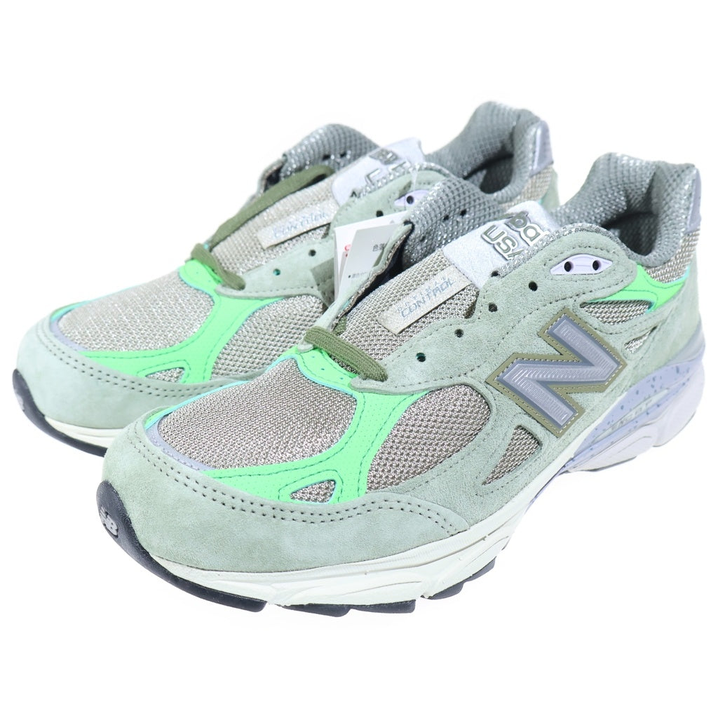 New Balance(ニューバランス) ×Patta M990PP3 990V3 キープ ユア ファミリー クローズ ローカットスニーカーシューズ グレー US8.5/26.5cm