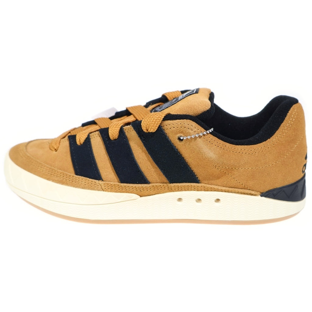 adidas(アディダス) ×atmos ADIMATIC OG SHOEBOX HQ3935 アトモス アディマティック シューボックス ローカットスニーカー ブラウン US8.5/26.5cm