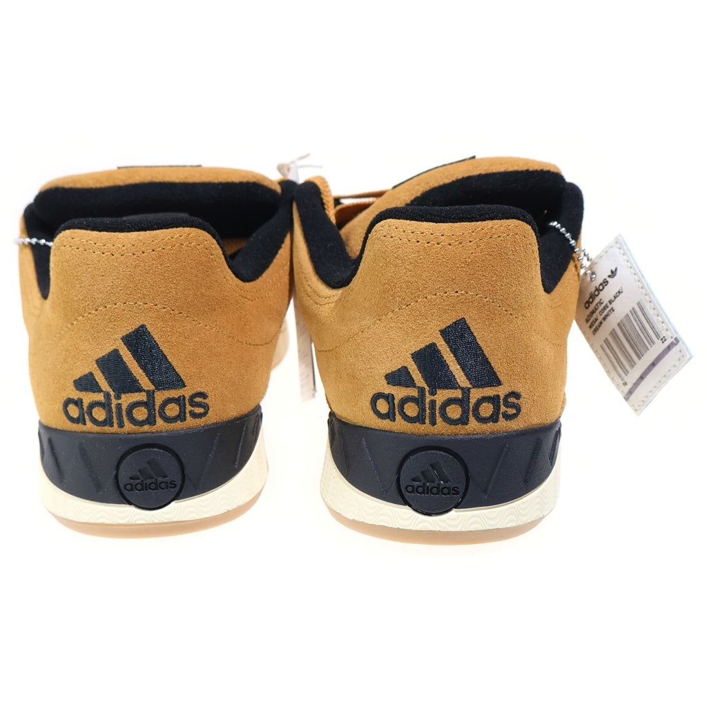 adidas(アディダス) ×atmos ADIMATIC OG SHOEBOX HQ3935 アトモス アディマティック シューボックス ローカットスニーカー ブラウン US8.5/26.5cm