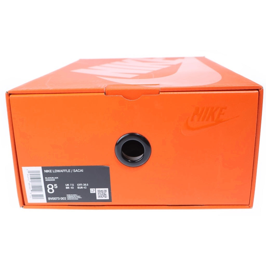 NIKE(ナイキ) ×sacai LD WAFFLE サカイ ワッフル ローカット スニーカー ブラック US8.5/26.5cm BV0073-002