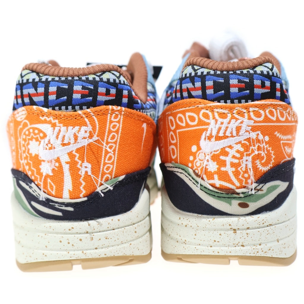 NIKE(ナイキ) ×Concepts AIR MAX 1 SP DN1803-900 コンセプツ エアマックス ローカットスニーカー マルチ US8.5/26.5cm