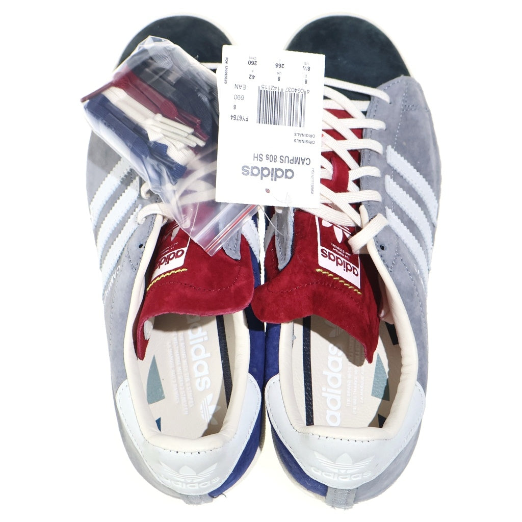 adidas(アディダス) CAMPUS 80s SH キャンパス ローカットスニーカー US8.5/26.5cm FY6754