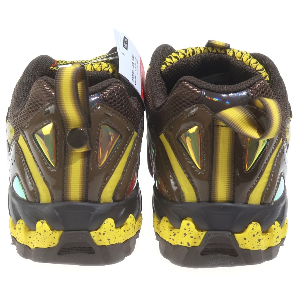 New Balance(ニューバランス) ML610TAM ×Amine 610 アミーネ メッシュ ローカットスニーカー ブラウン/イエロー US8.5/26.5cm