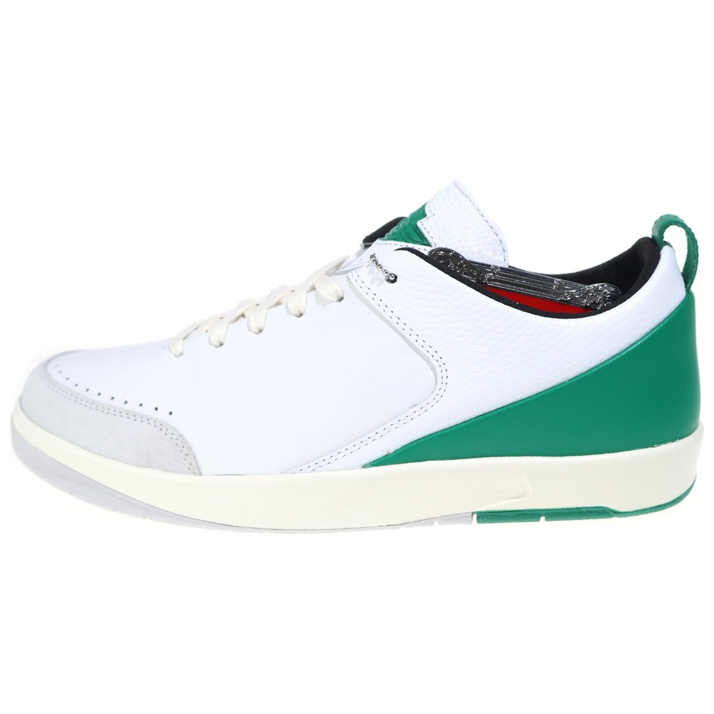NIKE(ナイキ) ×Nina Chanel Abney WMNS AIR JORDAN 2 RETRO LOW ニーナ・シャネル・アブニー ウィメンズ エアジョーダン2 ローカットスニーカー US10.5/27.5cm DQ0560-160 レディース