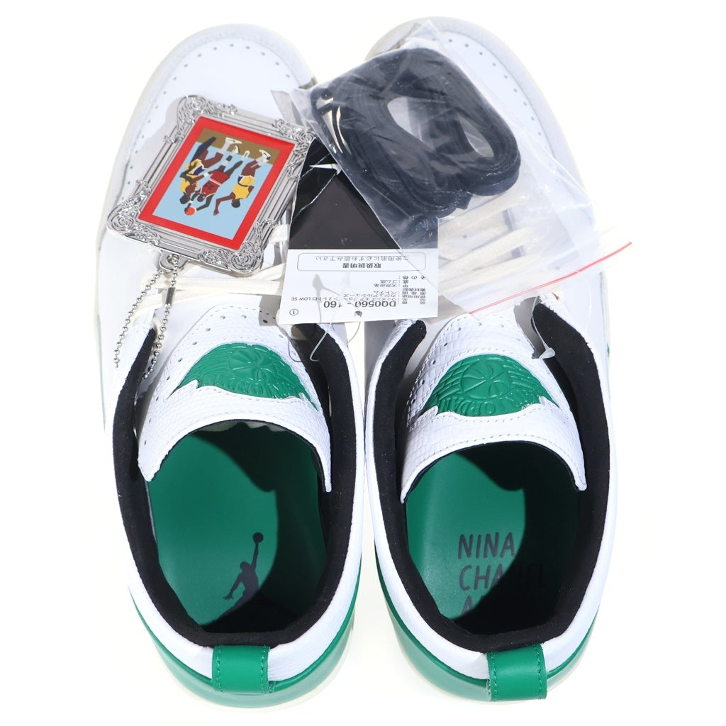 NIKE(ナイキ) ×Nina Chanel Abney WMNS AIR JORDAN 2 RETRO LOW ニーナ・シャネル・アブニー ウィメンズ エアジョーダン2 ローカットスニーカー US10.5/27.5cm DQ0560-160 レディース