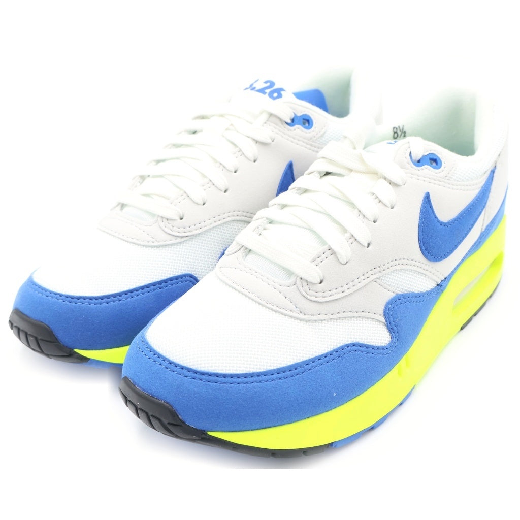 NIKE(ナイキ) AIR MAX 1 86 OG ROYAL AND VOLT エアマックス1 ロイヤルアンドボルト ローカットスニーカー ホワイト/ブルー/イエロー US8.5/26.5cm HF2903-100