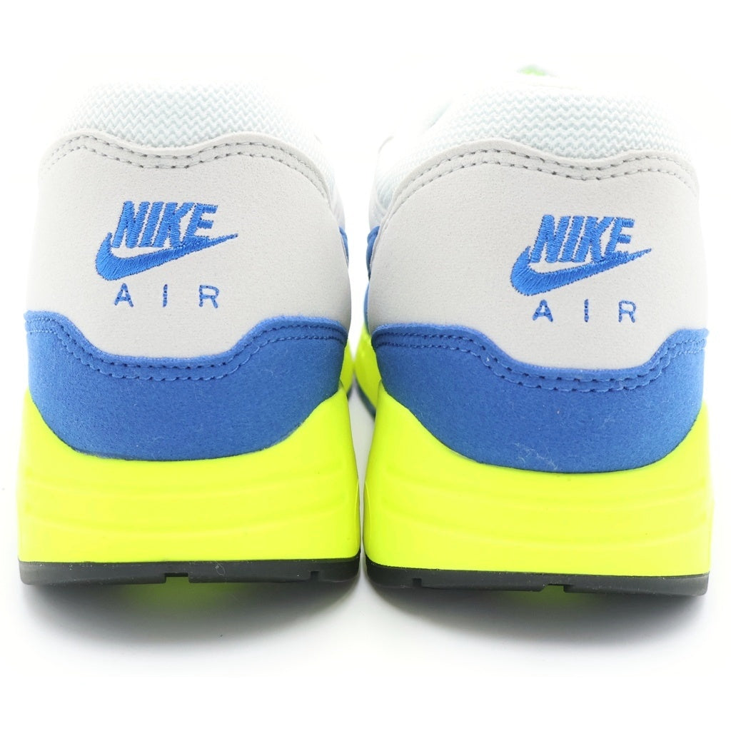 NIKE(ナイキ) AIR MAX 1 86 OG ROYAL AND VOLT エアマックス1 ロイヤルアンドボルト ローカットスニーカー ホワイト/ブルー/イエロー US8.5/26.5cm HF2903-100