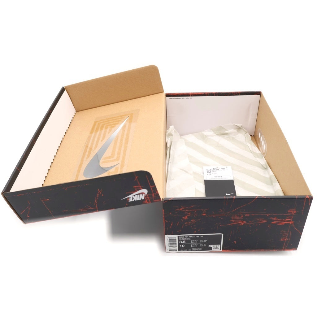 NIKE(ナイキ) AIR MAX 1 86 OG ROYAL AND VOLT エアマックス1 ロイヤルアンドボルト ローカットスニーカー ホワイト/ブルー/イエロー US8.5/26.5cm HF2903-100