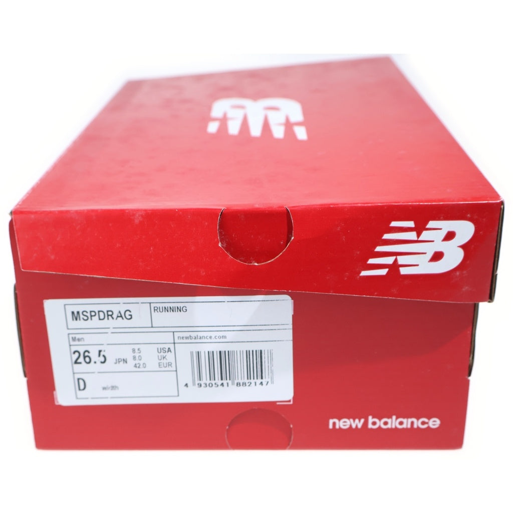 New Balance(ニューバランス) MSPDRAG ×FUELCELL SPEED RIFT オーラリー フューエルセル スピードリフト ローカットスニーカー ホワイト US8.5/26.5cm
