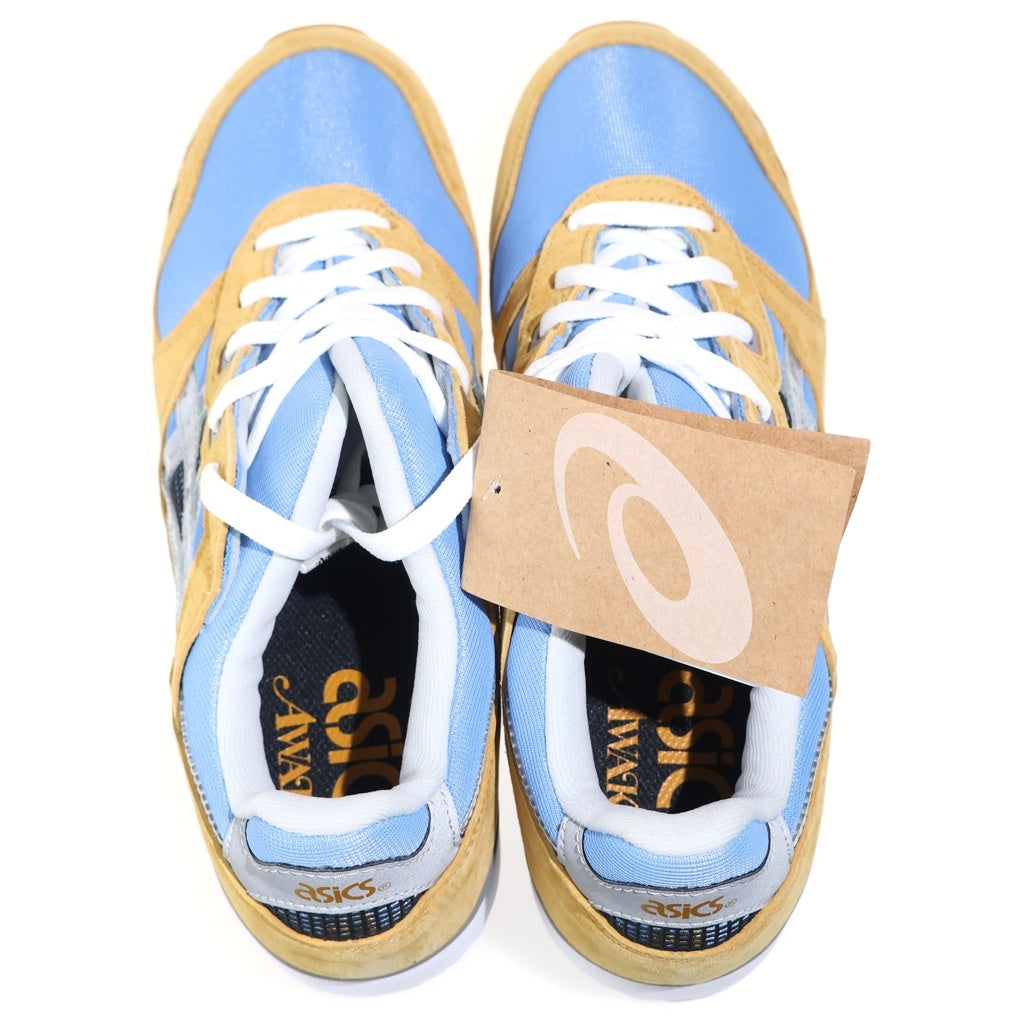 ASICS(アシックス) ×Awake NY GEL-LYTE III アウェイクニューヨーク ゲルライト3 ローカットスニーカー イエロー/ブルー US8.5/26.5cm 1201A568-400