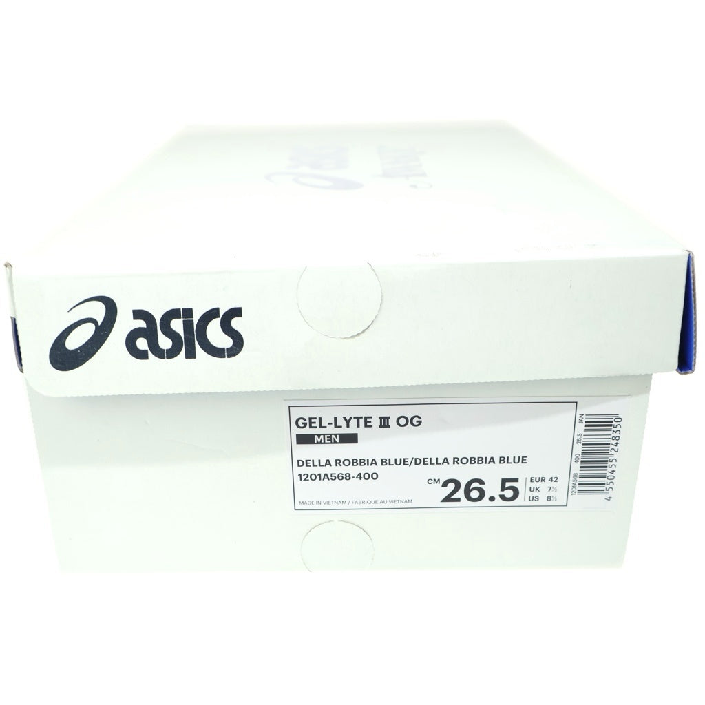 ASICS(アシックス) ×Awake NY GEL-LYTE III アウェイクニューヨーク ゲルライト3 ローカットスニーカー イエロー/ブルー US8.5/26.5cm 1201A568-400