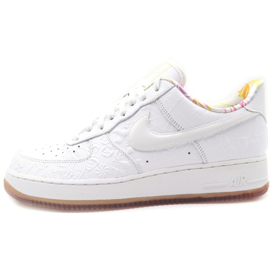 NIKE(ナイキ) AIRFORCE 1 07 PRM CU8870-117 エアフォース ローカットスニーカー ホワイト US9.5/27.5cm