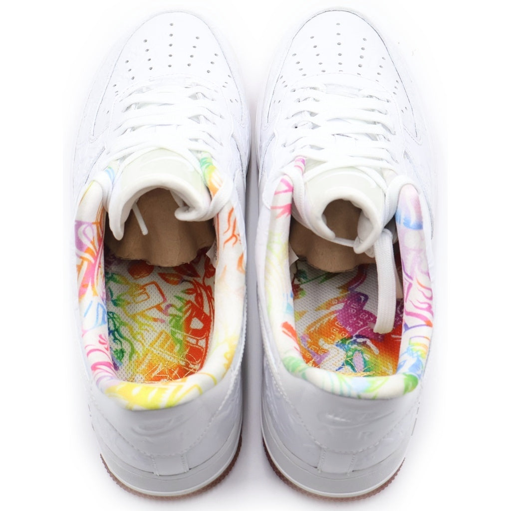NIKE(ナイキ) AIRFORCE 1 07 PRM CU8870-117 エアフォース ローカットスニーカー ホワイト US9.5/27.5cm