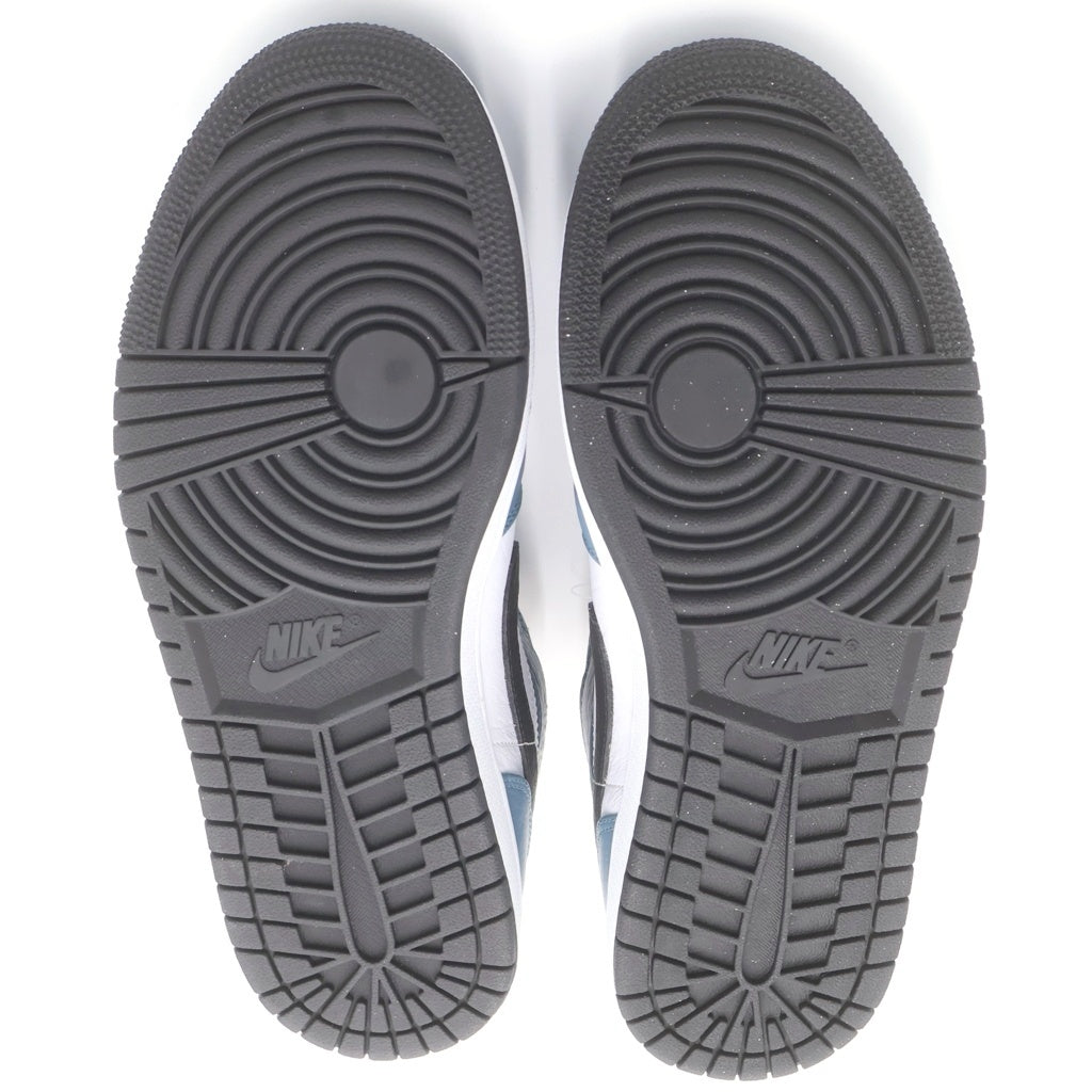 NIKE(ナイキ) ×FACETASM AIR JORDAN 1 MID CU2802-100 ファセッタズム エアジョーダン1 ミッドカットスニーカー ホワイト/ブルー US9/27cm