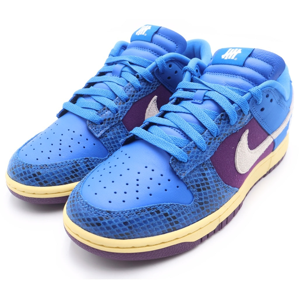 NIKE(ナイキ) ×UNDEFEATED DUNK LOW SP DH6508-400 アンディフィーテッド ローカットスニーカー ブルー US8.5/26.5cm