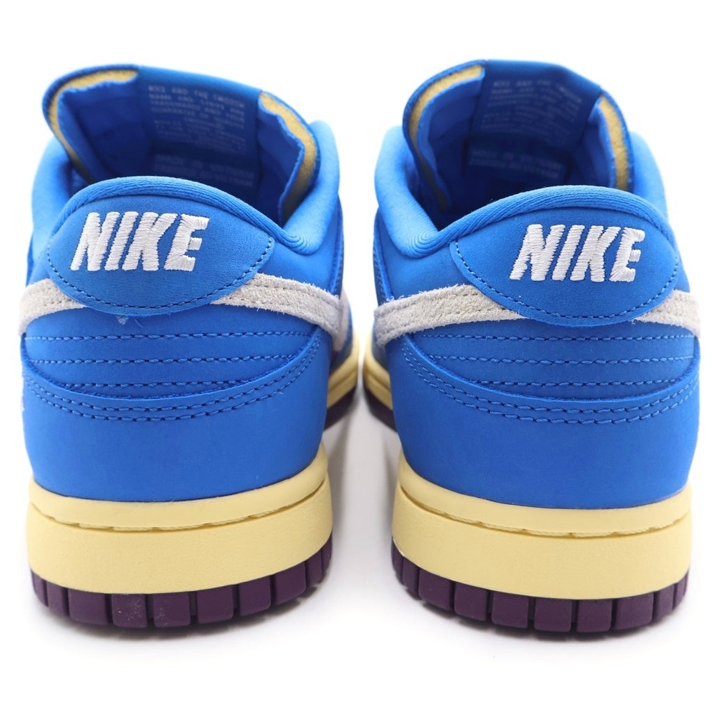 NIKE(ナイキ) ×UNDEFEATED DUNK LOW SP DH6508-400 アンディフィーテッド ローカットスニーカー ブルー US8.5/26.5cm