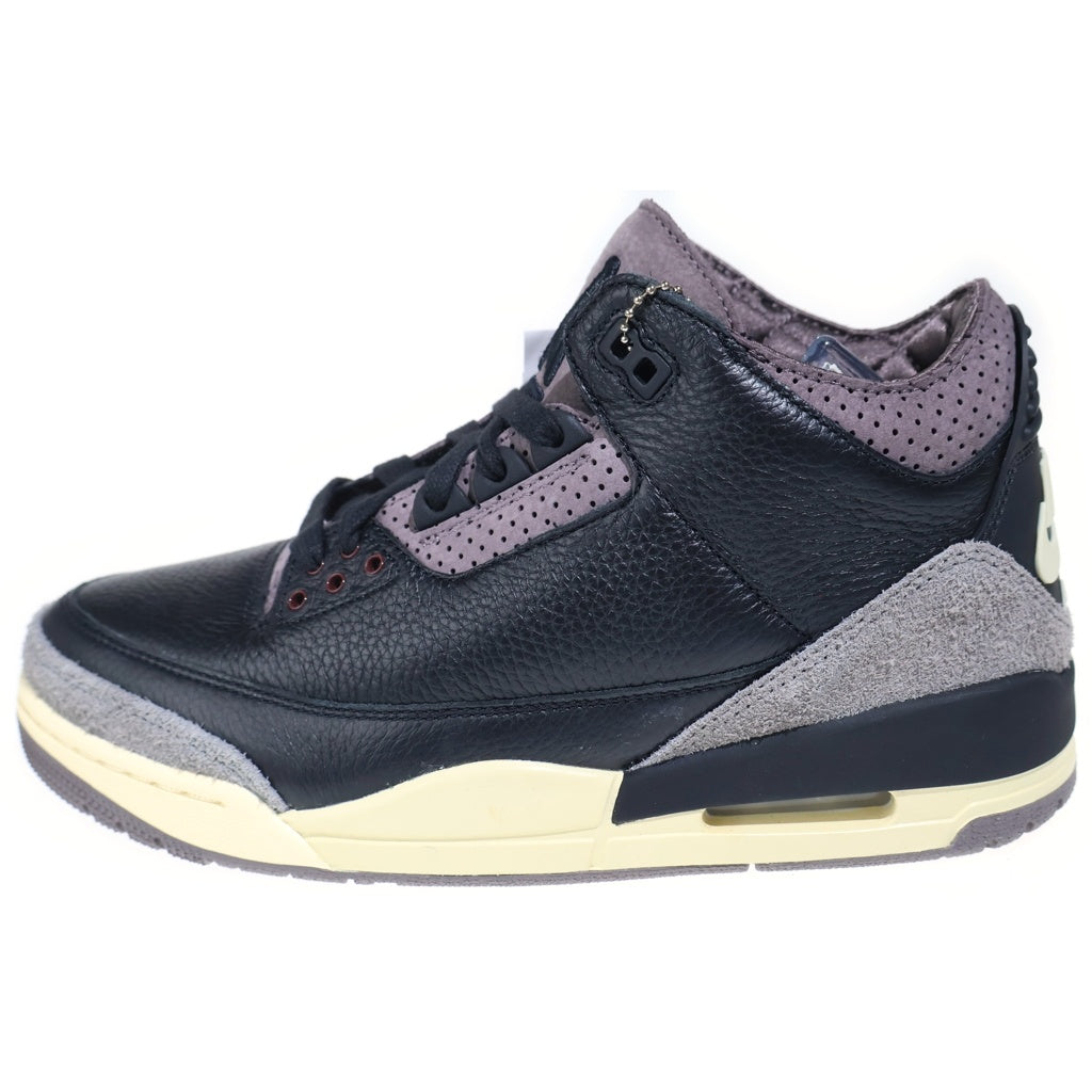 NIKE(ナイキ) ×A Ma Maniere WMNS AIR JORDAN 3 RETRO ウィメンズエアジョーダン 3 ハイカットスニーカー ブラック US10.5/27.5cm FZ4811-001