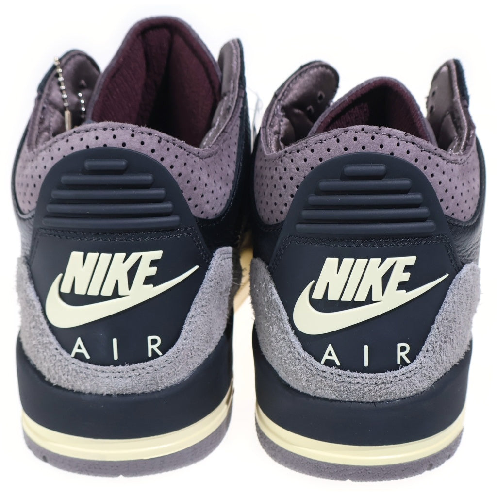 NIKE(ナイキ) ×A Ma Maniere WMNS AIR JORDAN 3 RETRO ウィメンズエアジョーダン 3 ハイカットスニーカー ブラック US10.5/27.5cm FZ4811-001