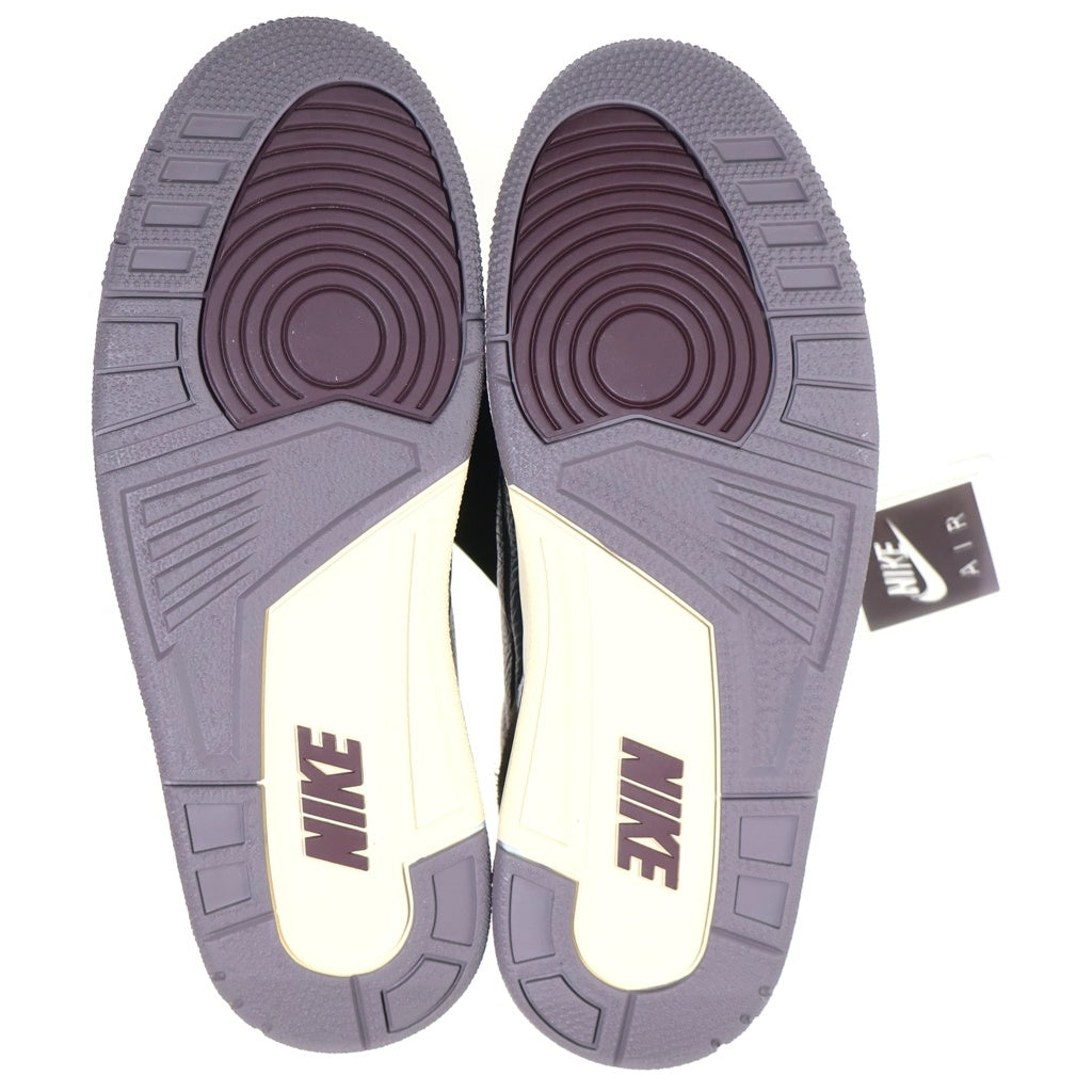 NIKE(ナイキ) ×A Ma Maniere WMNS AIR JORDAN 3 RETRO ウィメンズエアジョーダン 3 ハイカットスニーカー ブラック US10.5/27.5cm FZ4811-001