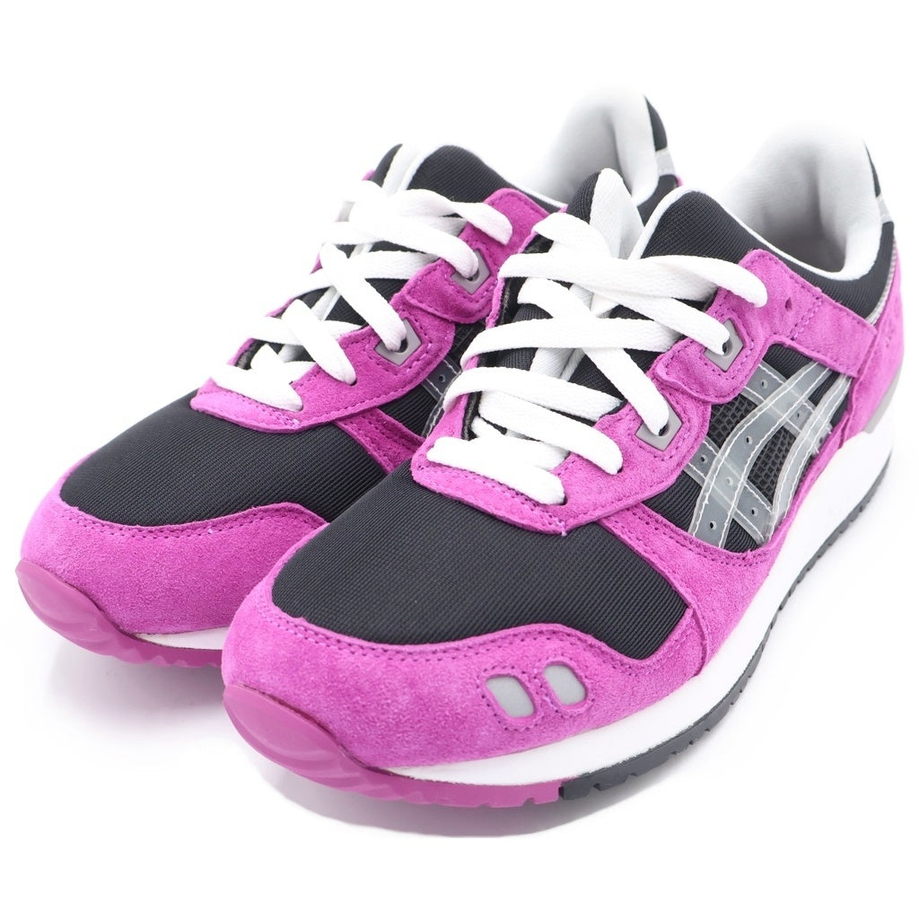 ASICS(アシックス) ×Awake NY GEL-LYTE III アウェイクニューヨーク ゲルライト3 ローカットスニーカー ピンク/ブラック US8.5/26.5cm 1201A568-001