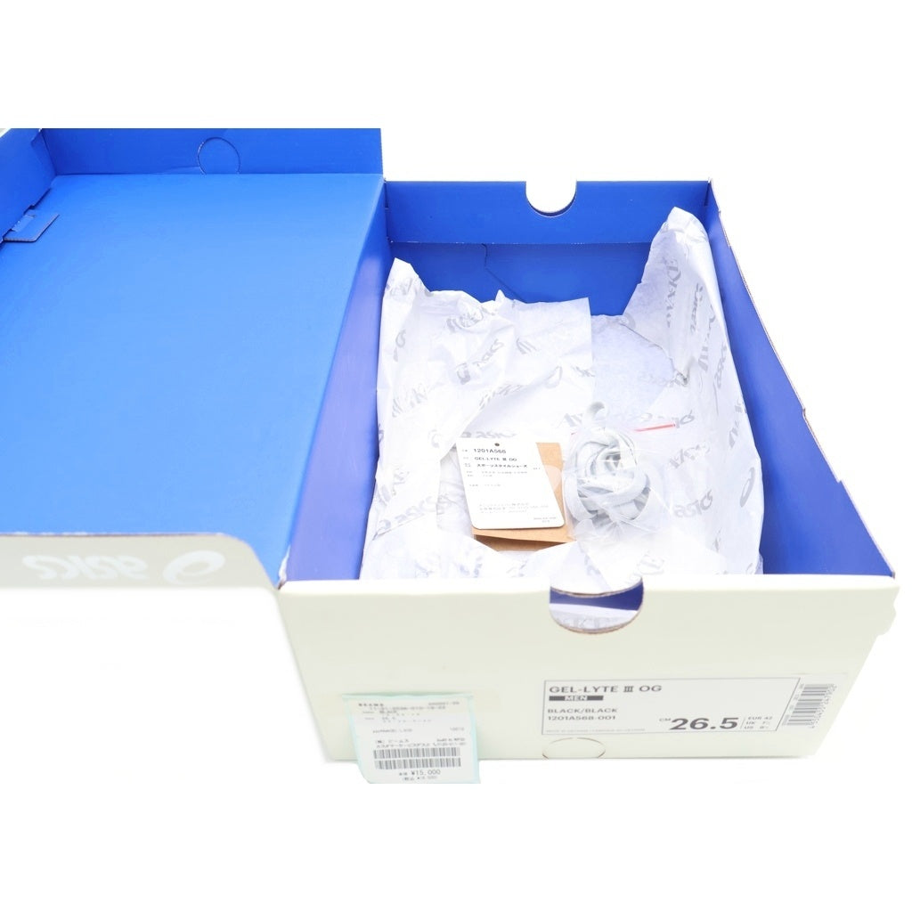 ASICS(アシックス) ×Awake NY GEL-LYTE III アウェイクニューヨーク ゲルライト3 ローカットスニーカー ピンク/ブラック US8.5/26.5cm 1201A568-001