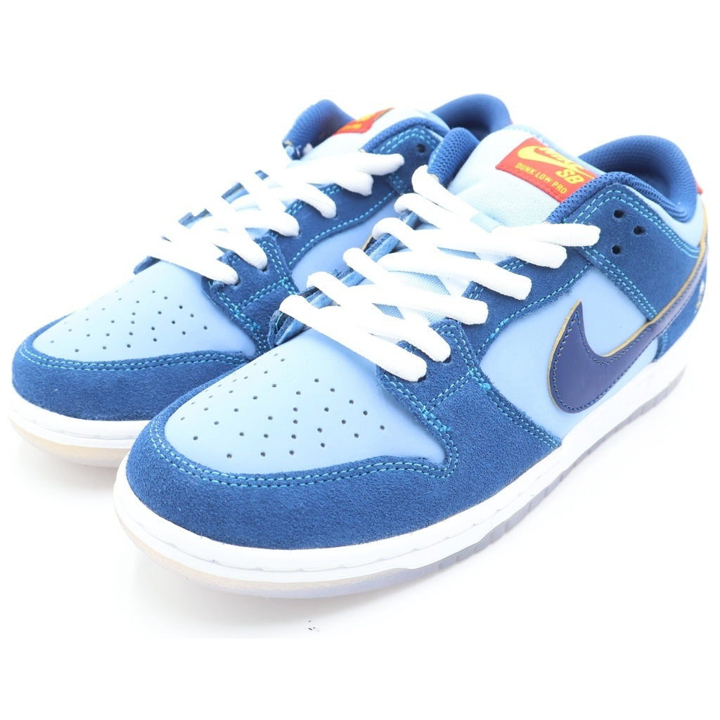 NIKE SB(ナイキエスビー) ×Why So Sad? DUNK LOW COASTAL BLUE ワイ