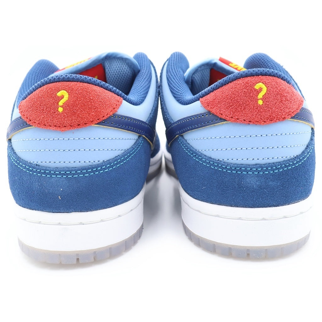 NIKE SB(ナイキエスビー) ×Why So Sad? DUNK LOW COASTAL BLUE ワイ