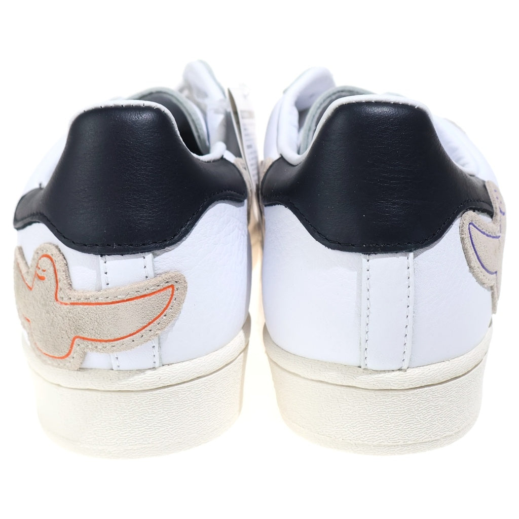 adidas(アディダス) SUPERSTARADV X GONZ マークゴンザレス スーパースター ローカットスニーカー ホワイト US8.5/26.5cm FW8029