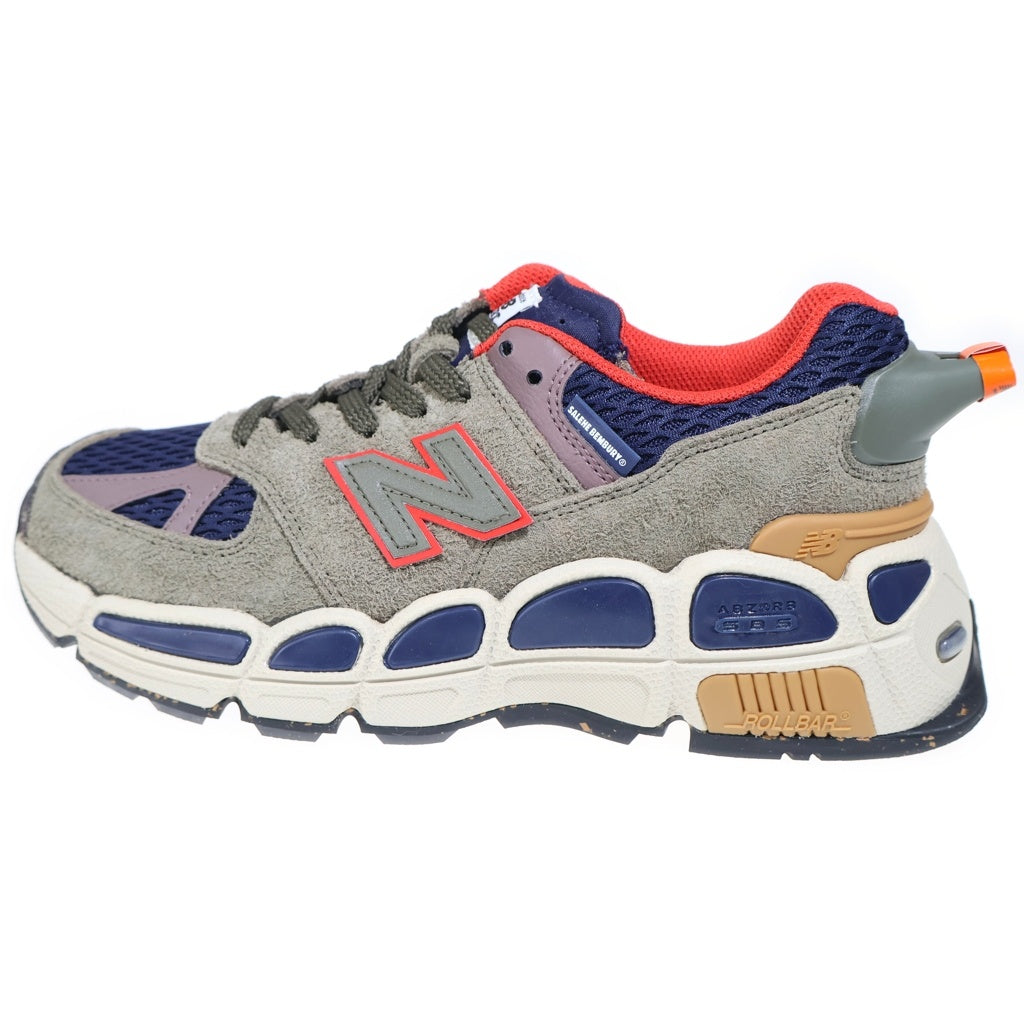 New Balance(ニューバランス) MS574YSB ×Salehe Bembury サレヘベンバリー ローカットスニーカー US8.5/26.5cm ベージュ