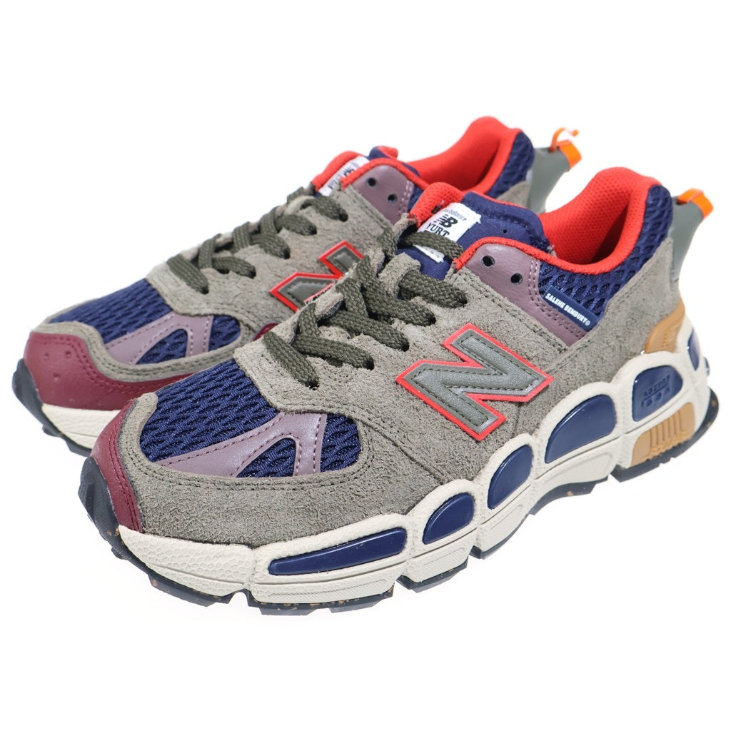 New Balance(ニューバランス) MS574YSB ×Salehe Bembury サレヘベンバリー ローカットスニーカー US8.5/26.5cm ベージュ
