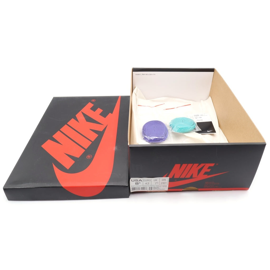 NIKE(ナイキ) AIR JORDAN1 RETRO HIGH OG 555088-311 エアジョーダン1 ターボグリーン ハイカットスニーカー ホワイト/グリーン US8.5/26.5cm