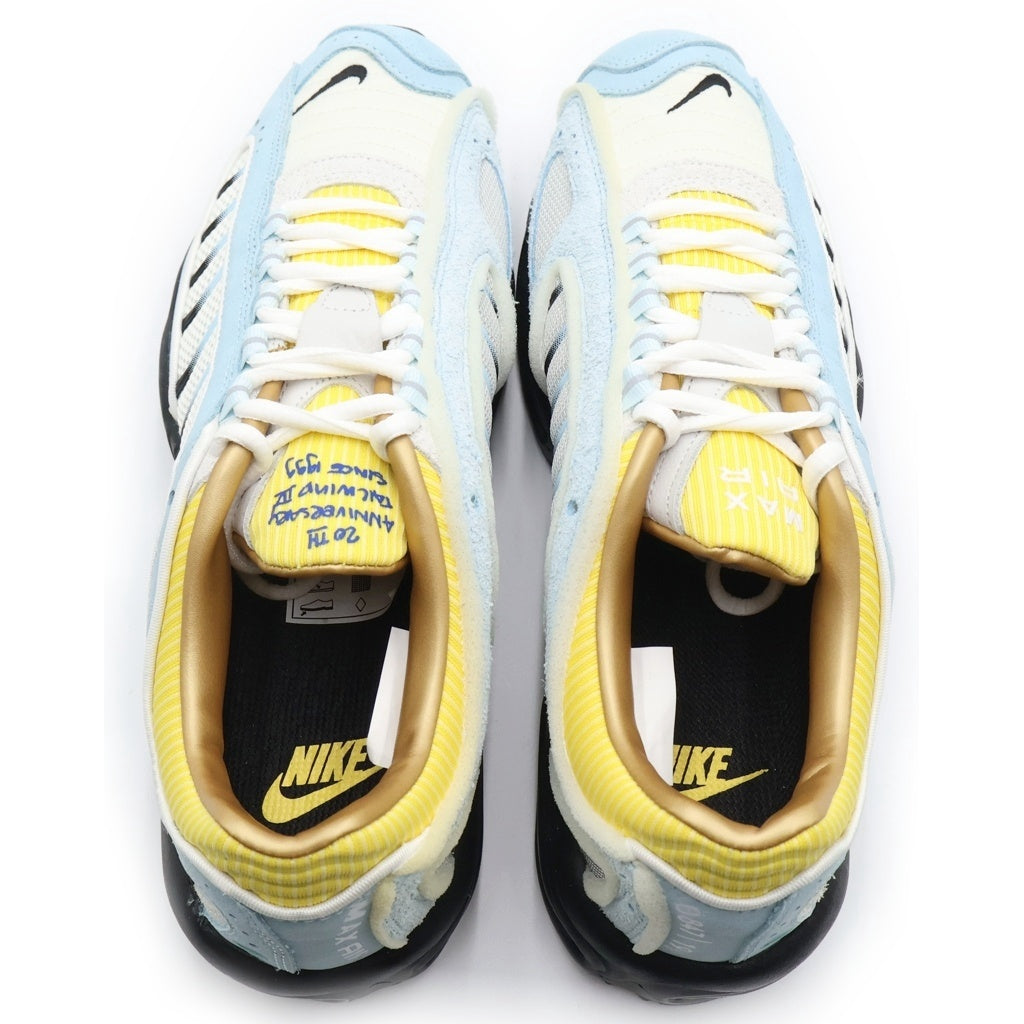 NIKE(ナイキ) AIR MAX TAILWIND IV エアマックステイルウィンド ローカットスニーカー ブルー US9/27cm CK0901-400