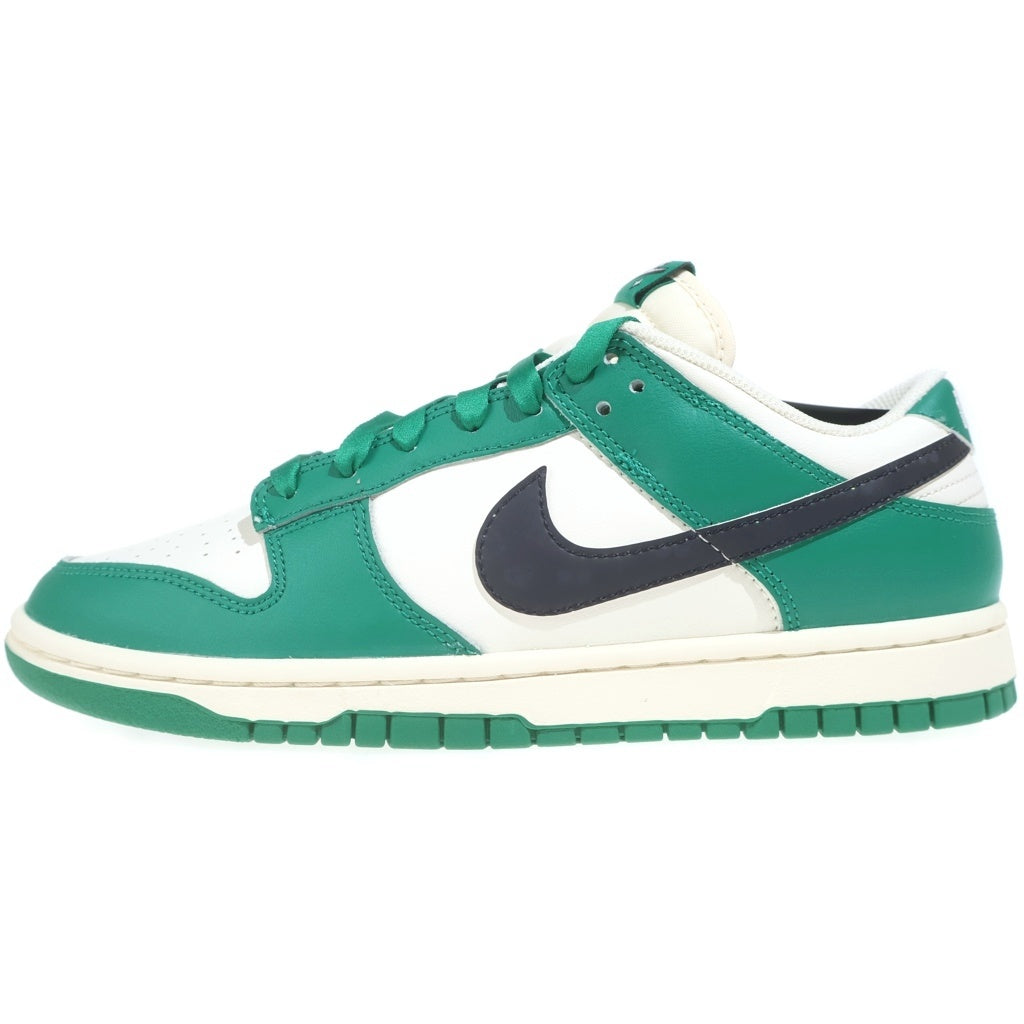 NIKE(ナイキ) DUNK LOW SE LOTTERY DR9654-100 ダンク ロッタリー ローカットスニーカー グリーン/ホワイト US8.5/26.5cm