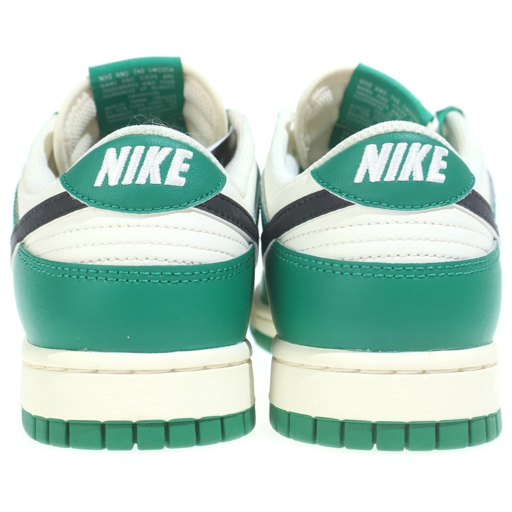 NIKE(ナイキ) DUNK LOW SE LOTTERY DR9654-100 ダンク ロッタリー ローカットスニーカー グリーン/ホワイト US8.5/26.5cm