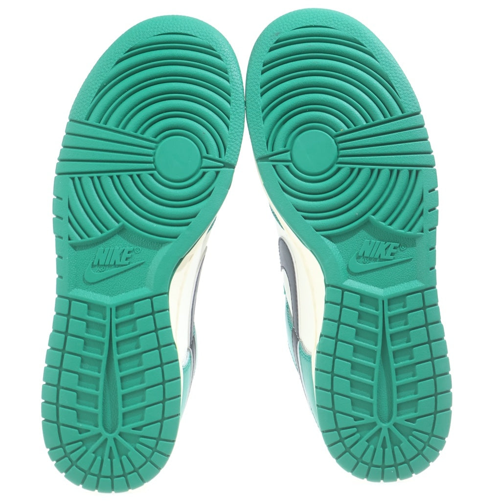 NIKE(ナイキ) DUNK LOW SE LOTTERY DR9654-100 ダンク ロッタリー ローカットスニーカー グリーン/ホワイト US8.5/26.5cm