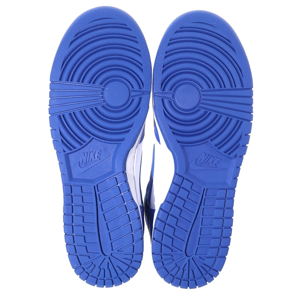 NIKE(ナイキ) DUNK HIGH GAME ROYAL ダンク ゲームロイヤル ハイカットスニーカー ホワイト/ブルー US8.5/26.5cm DD1399-102