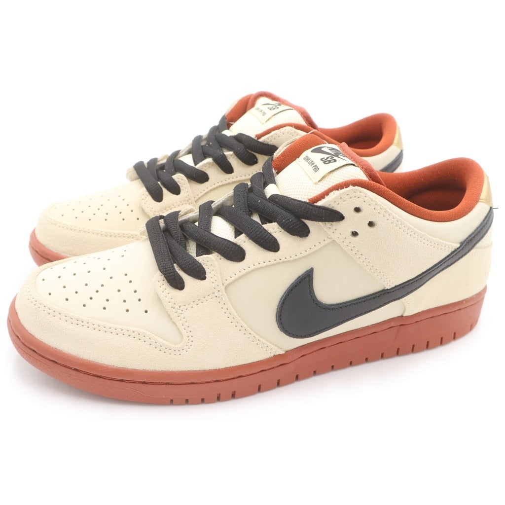 NIKE SB(ナイキエスビー) DUNK LOW PRO Hennessy BQ6817-100 ダンク ローカットスニーカー ヘネシー アイボリー US8.5/26.5cm