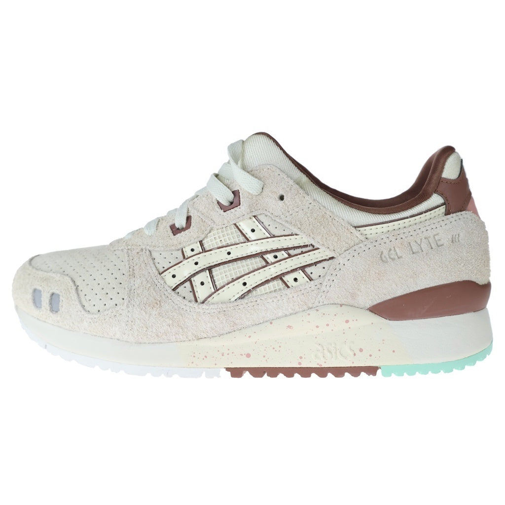 ASICS(アシックス) ×Nice Kicks Gel-Lyte 3 Spumoni 1201A460-750 ナイスキックス ゲルライト スプモーニ ローカットスニーカー アイボリー US8.5/26.5cm