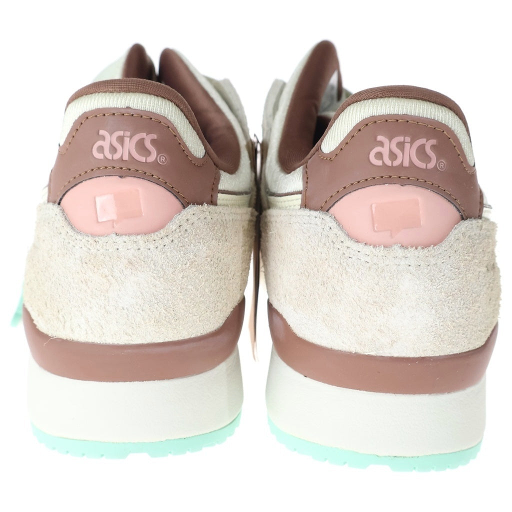 ASICS(アシックス) ×Nice Kicks Gel-Lyte 3 Spumoni 1201A460-750 ナイスキックス ゲルライト スプモーニ ローカットスニーカー アイボリー US8.5/26.5cm