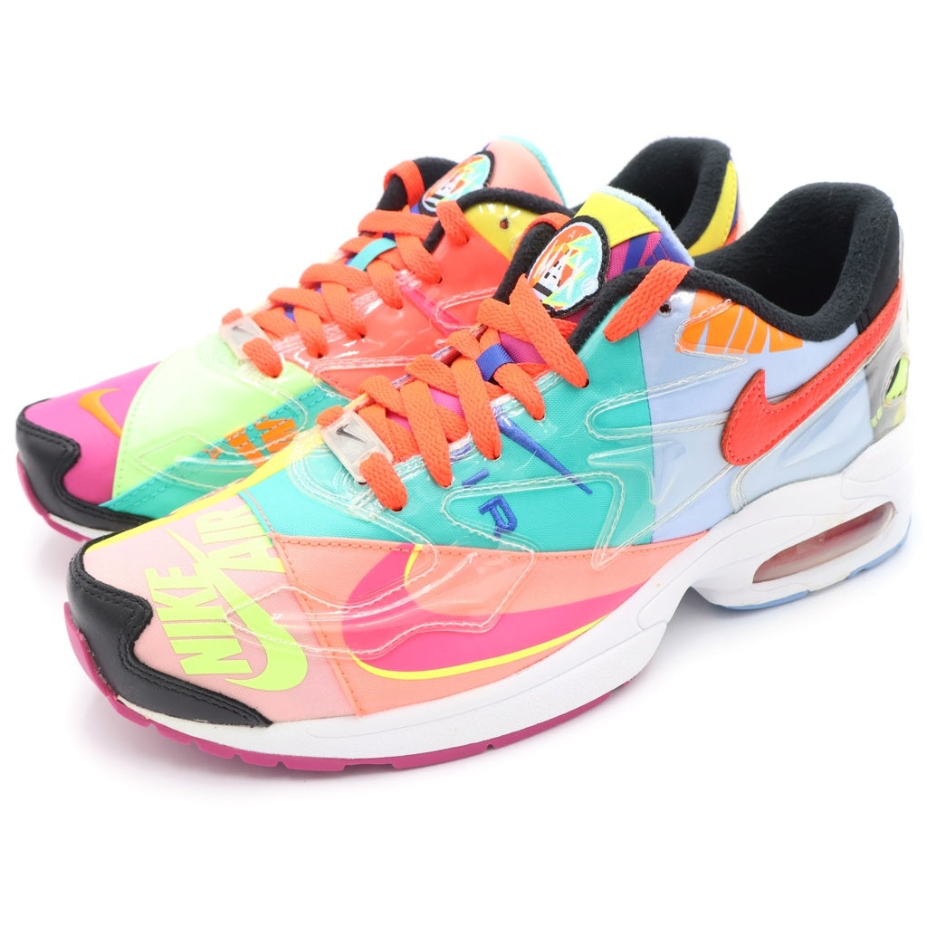 NIKE(ナイキ) ×atmos AIR MAX 2 LIGHT MULTI CJ6200-001 アトモス エアマックス ライト ローカットスニーカー マルチ US8.5/26.5cm