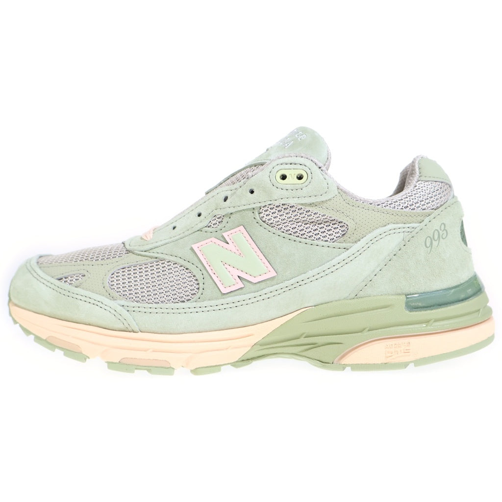 New Balance(ニューバランス) MR993JG1 ×Joe Freshgoods 993 PERFORMANCE ART ジョー・フレッシュグッズ パフォーマンスアート ローカットスニーカー カーキ US9/27cm
